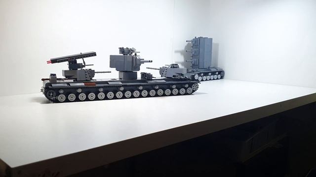 LEGO стальной монстр: Кв-6 