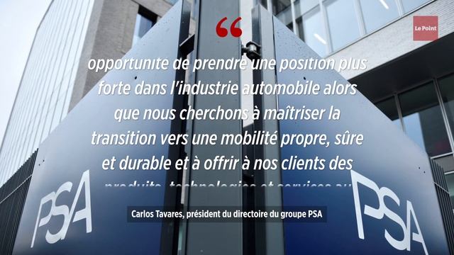 PSA-Fiat Chrysler : naissance d'un géant