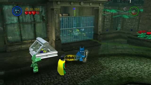 LEGO® Batman™ -  ЯДОВИТЫЙ ПЛЮЩ