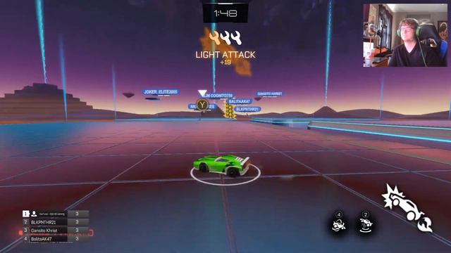 THE BEST GAMEMODE IN YEARS! Rocket League Knockout Bash Gameplay!