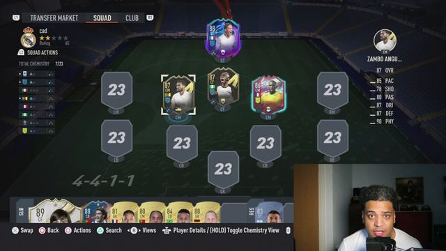 OVERPOWERED BEST POSSIBLE CHEAP FIFA 23 HYBRID TEAM 100K/150K/350K !! ✅ | META FUT 23 SQUAD BUILDER