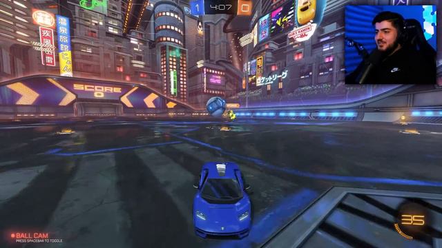 De NIEUWSTE LAMBORGHINI In ROCKET LEAGUE Is INSANE!