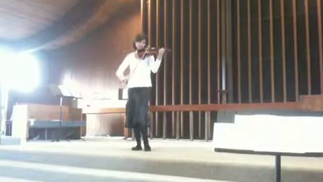 Zoe Wildgust Adv Melody From Orfeo Ed Euridice