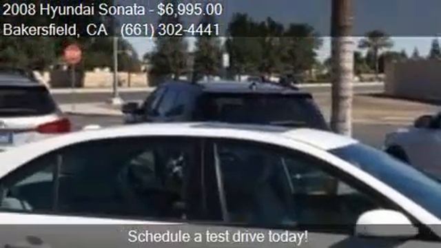 2008 Hyundai Sonata GLS V6 4dr Sedan For Sale In Bakersfield