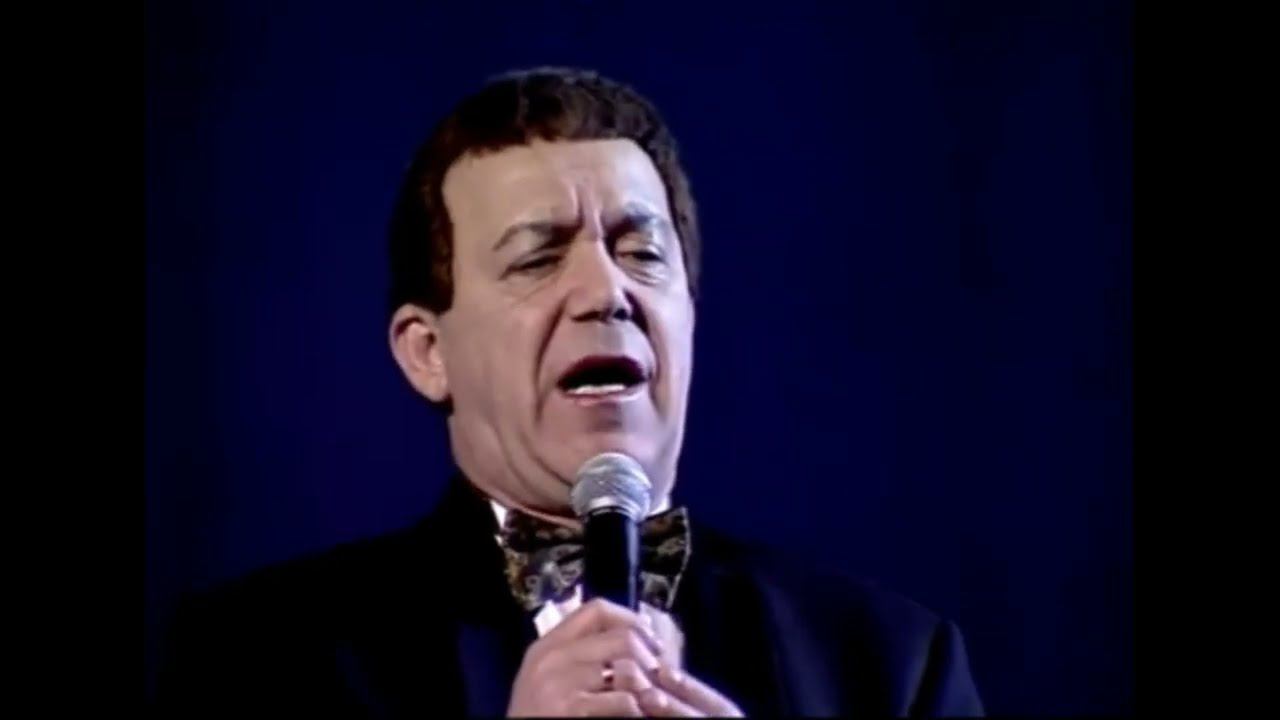 Иосиф Кобзон и Алексей Евсюков - Банальный романс (Е. Амирамов)