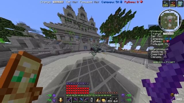 Я ОБУЧИЛ Новичка и Вместе МЫ СТАЛИ МИЛЛИОНЕРАМИ, Победив БОССОВ на АНАРХИИ - Майнкрафт Fellty