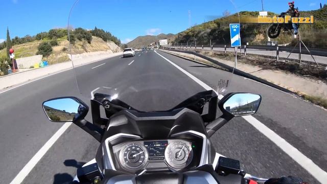 ?Honda Forza 350 (2021) ?? Probefahrt, Soundcheck, Walkaround, 0-100 Km/h (DEUTSCH/GERMAN) | VLOG12