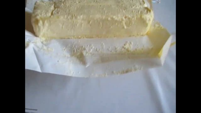 Кыргызское сливочное масло 