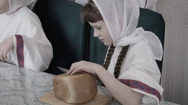 Христос Воскресе!  Из спектакля 