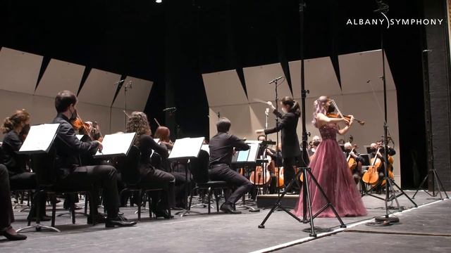 Glazunov Violin Concerto - Clip