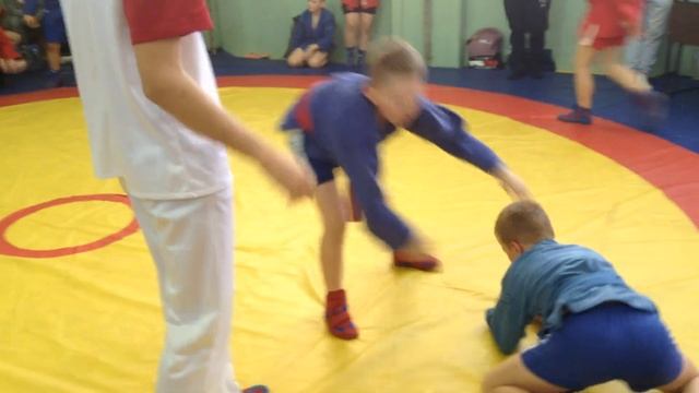 04 Руднев Леон бой 1