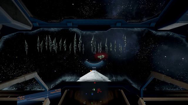 X4 Star Wars Mod ISD Bug