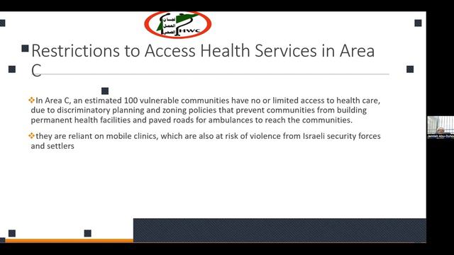 Access to Healthcare in West Bank Palestine: Before and after 7th October
