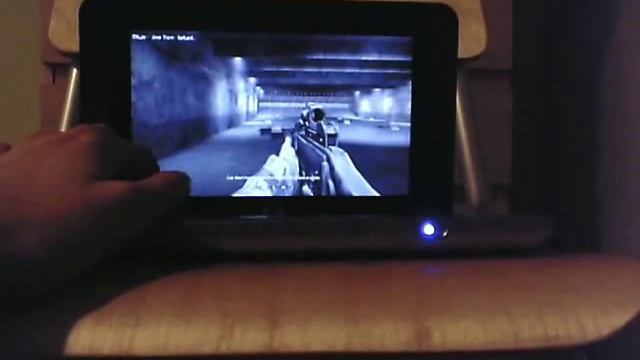 Gaming Call Of Duty 4 On HP Mini Note 2133(real)