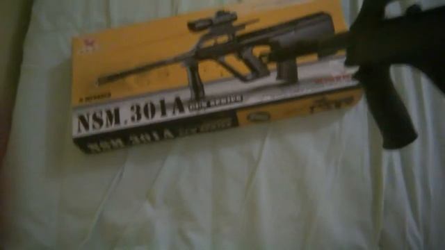 Обзор на ауг (серия NSM.301 A)