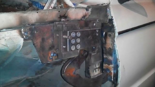 Ламбо двери на ЗАЗ-968 Запорожец своими руками
