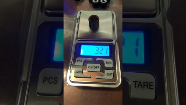 Сравнение веса роликов вариатора разных производителей