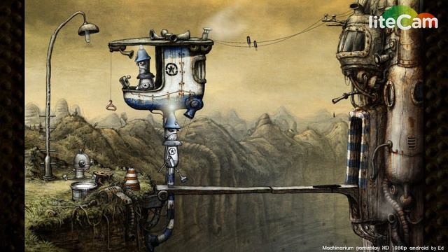 Machinarium Gameplay HD 1080p Android