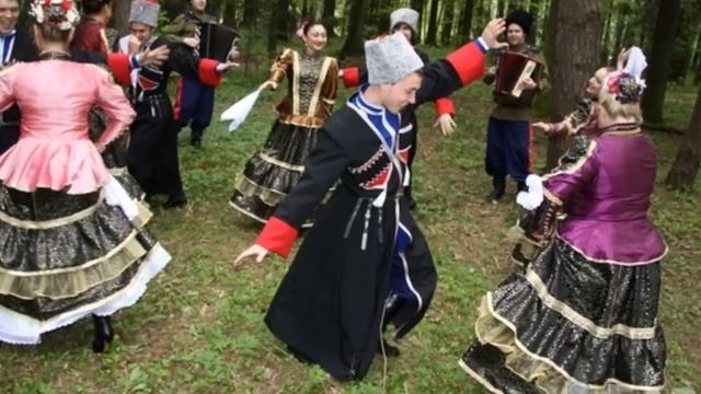 Казачья лезгинка.