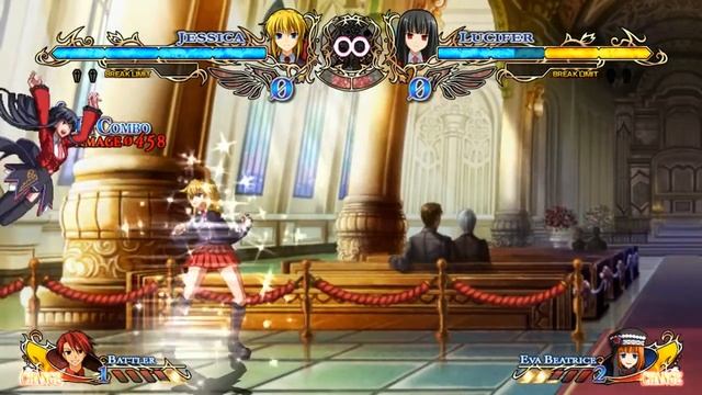 Umineko: Golden Fantasia (PC) Jessica + Battler Playthrough