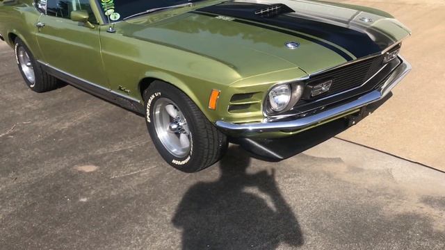 1970 Ford Mustang Mach 1 For Sale In Troy, Alabama 36081