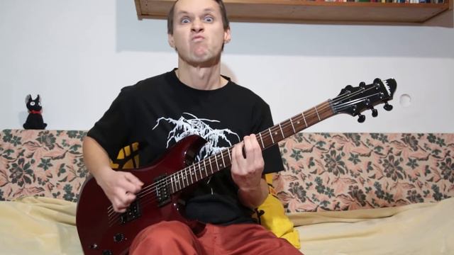 Amorphis - Black Winter Day Guitar cover