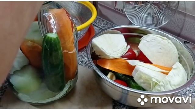 Заготовки зимой: простые рецепты