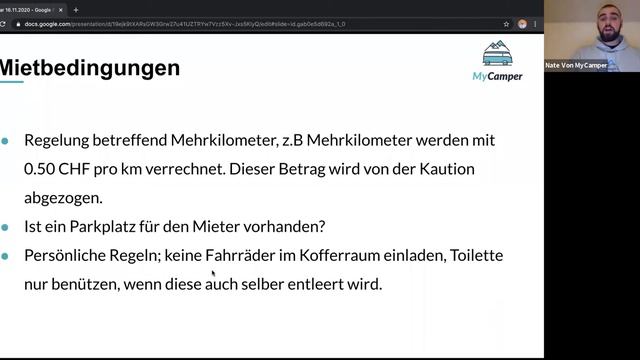 MyCamper Webinar: Das Perfekte Camperprofil