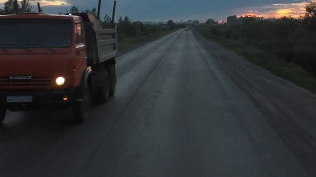 Красноярск, Мариинск.