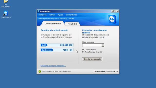 Descarga E Instalación Del Programa De Control Remoto TeamViewer 7