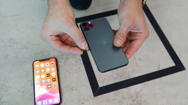 iPhone 11 Pro DROP Test! Worlds Toughest Glass!