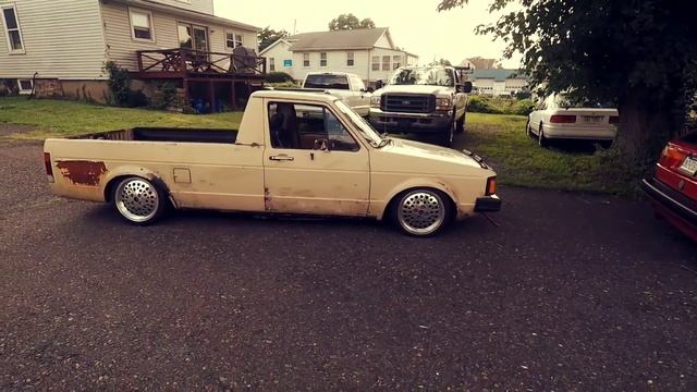 Mk1 VW Rabbit Pickup & Mk2 Volkswagen Golf 16v GTI | Volkscrack