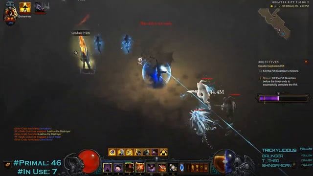 [2.6.4] Shadow Solo Speed @ GR99 | ~p1550 | S16 | NA |