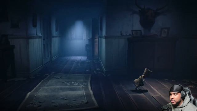 THIS GAME IS FUN, BUT HOMIE GOT A GUN?! | Little Nightmares II (2) Gameplay And Walkthrough