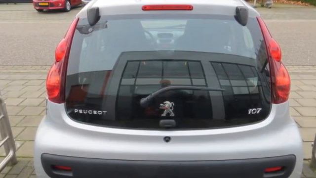 Peugeot 107 1.0 Active 5drs Airco