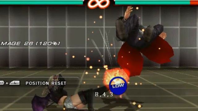 Tekken 6 Lili Basic Combos