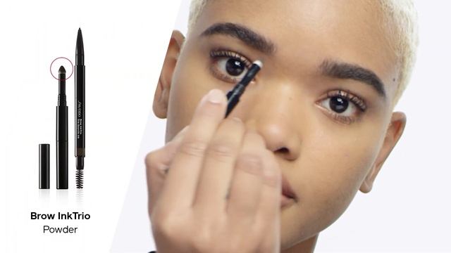 HOW TO:Brow InkTrio｜SHISEIDO