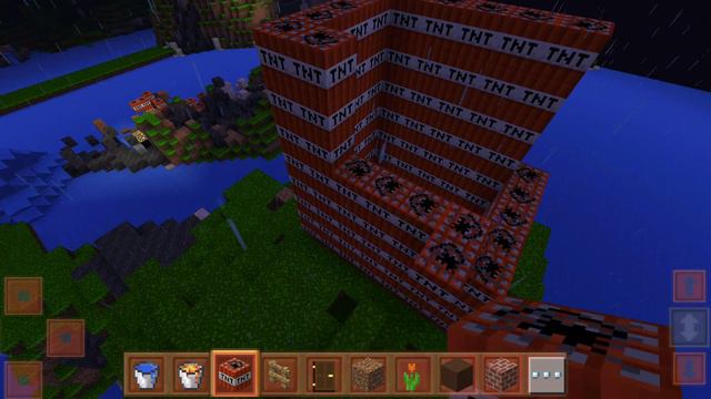 Построили большой красивый дом... в игре Miniworld😱