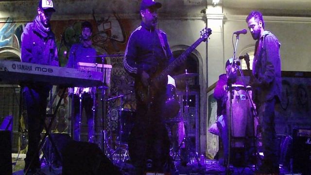 Aguaribay-Naves en el cielo, en vivo, parque Urquiza 23/09/23