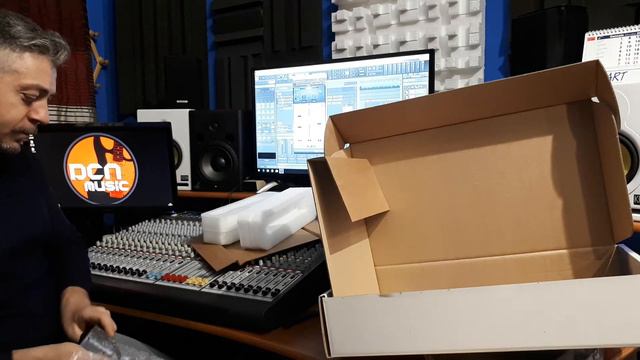 RME FIREFACE 802 Unboxing DCN MUSIC STUDIO Bagheria