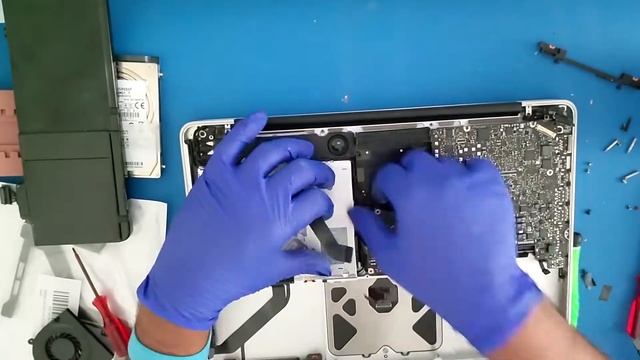 Macbook Pro Mid 2012 A1278 Cleaning, Restoring And Upgrading ( Refurbishing Laptops Part 3)