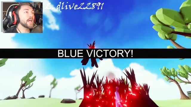 Реакции Летсплейщиков на Демона из Totally Accurate Battle Simulator