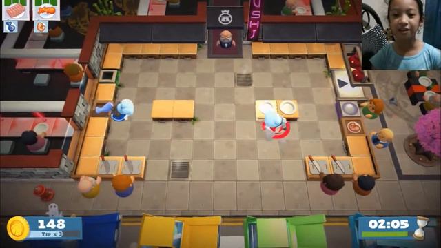 Cooking Like A BOSS!! W/ Eren Mei  ►  Overcooked 2 (PC Version) #1