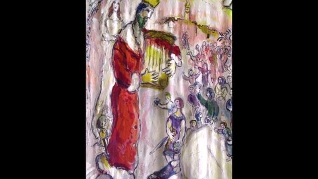 Гобелены и мозаика Марка Шагала в кнессете Израиля