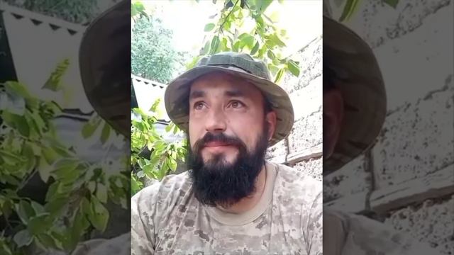 Один из украинских полевых командиров...