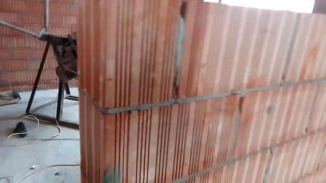 Кладка перегородок