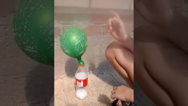 Эксперимент с воздушным шариком