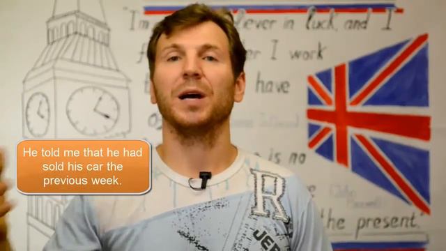 Last, Previous, Next, Ago, Before - выражение времени в косвенной речи