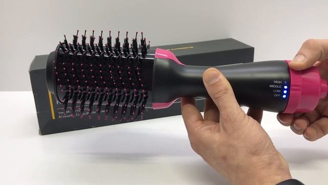 Фен щітка для укладання волосся One Step Hair Dryer And Styler