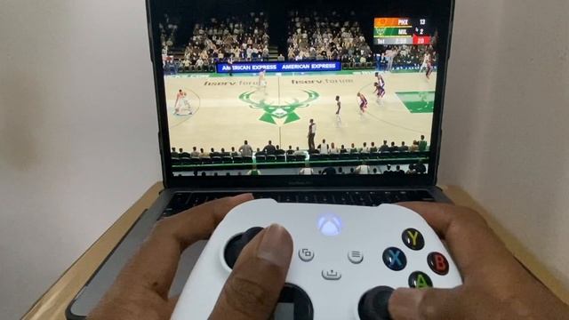 NBA 2K22 (Apple Arcade)- Game Play On MacBook Pro(M1)